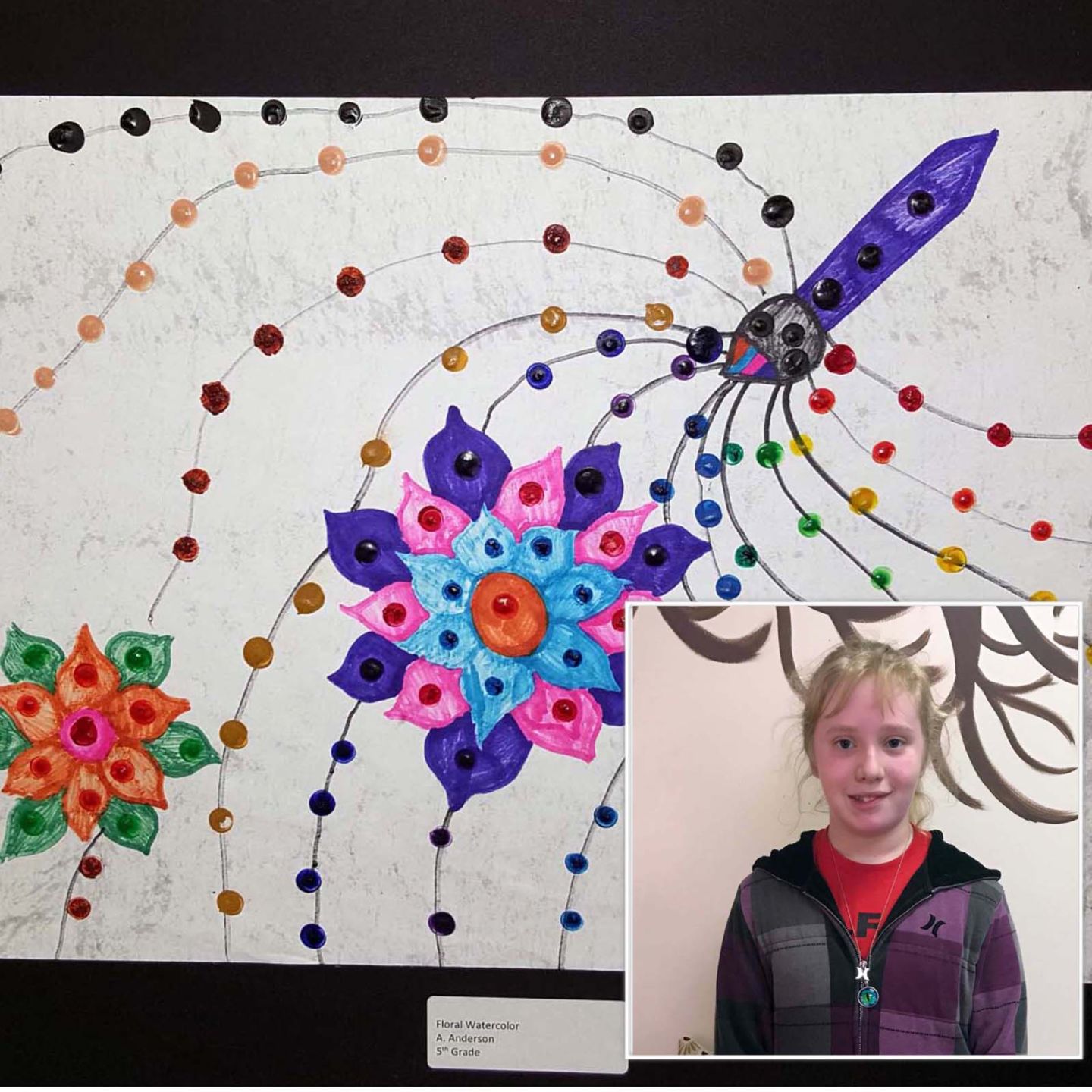 Artwork lands at airport; Works by Old Fort students featured in Asheville